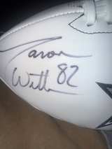 Jason Witten Signed Dallas Cowboys Football - Image 1