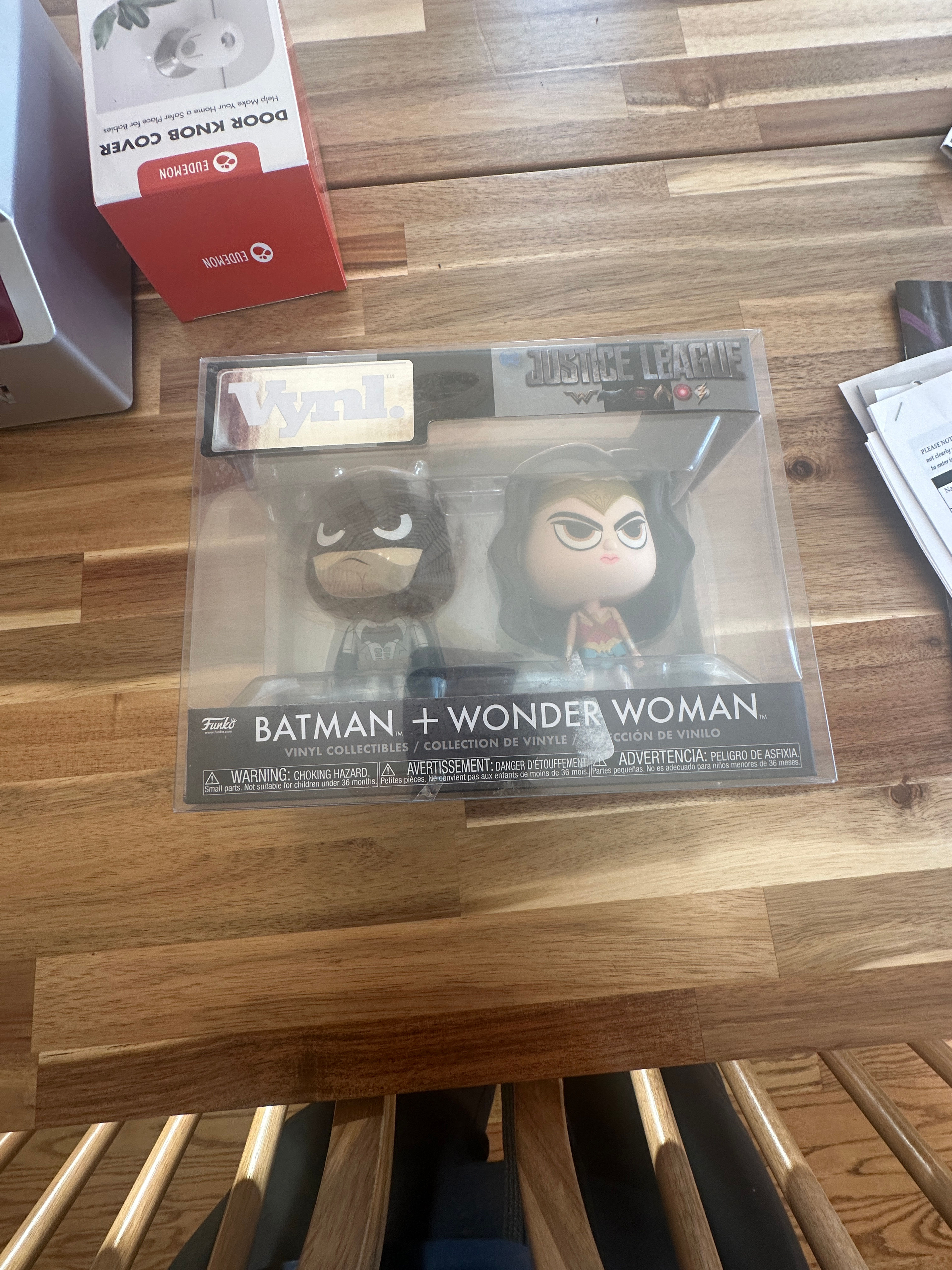 Funko Vynl. Justice League Batman + Wonder Woman 2-Pack