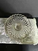 Westmoreland Paddle Wheel Compote/Candy Clear Glass Dish Antique Circa 1906 - Image 2