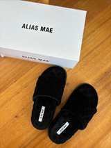 Alias Mae Quilted ‘Pacific’ Slides - size 36 - Image 3