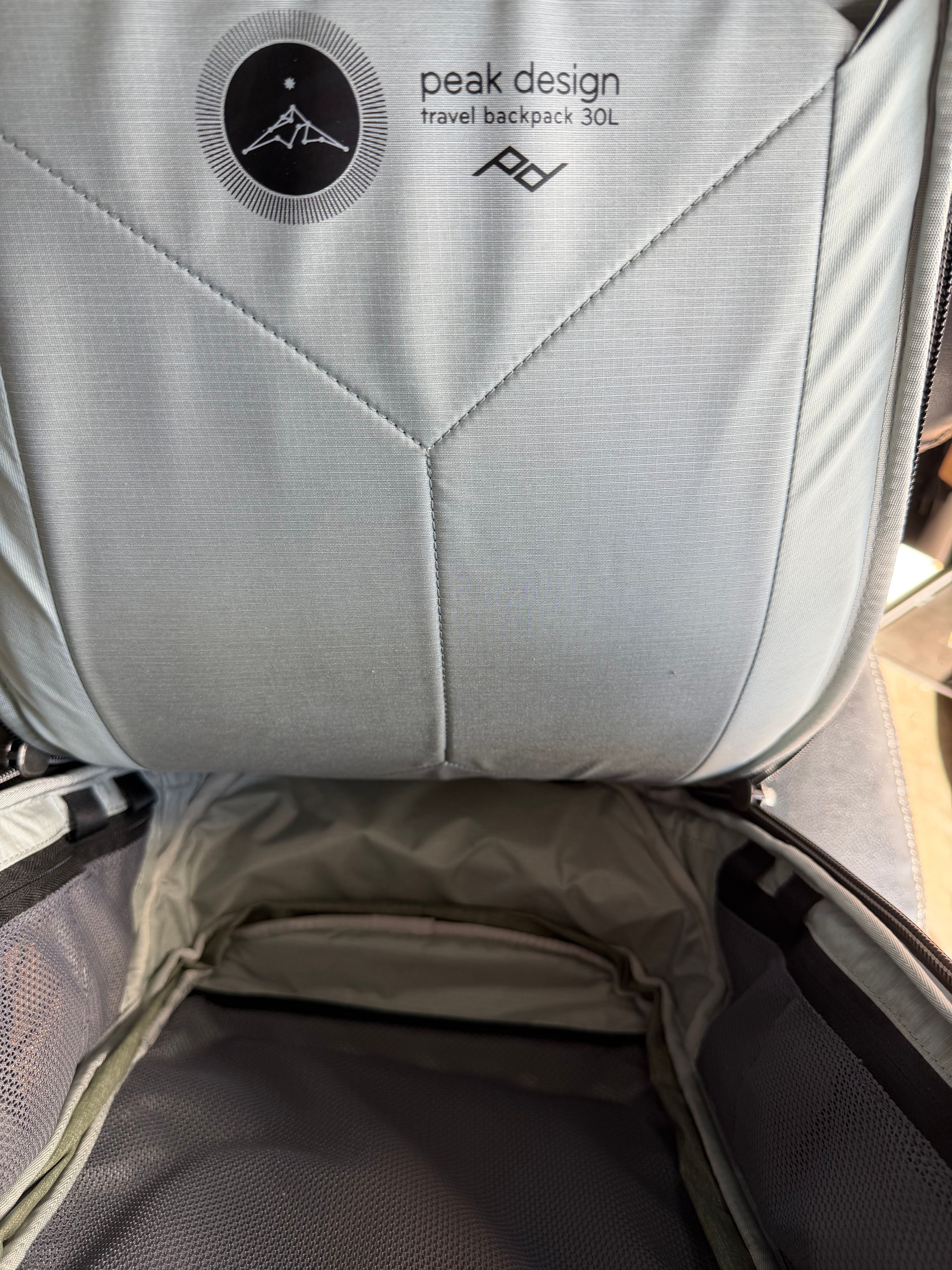 Peak Design Travel Backpack 30L Sage - Image 2