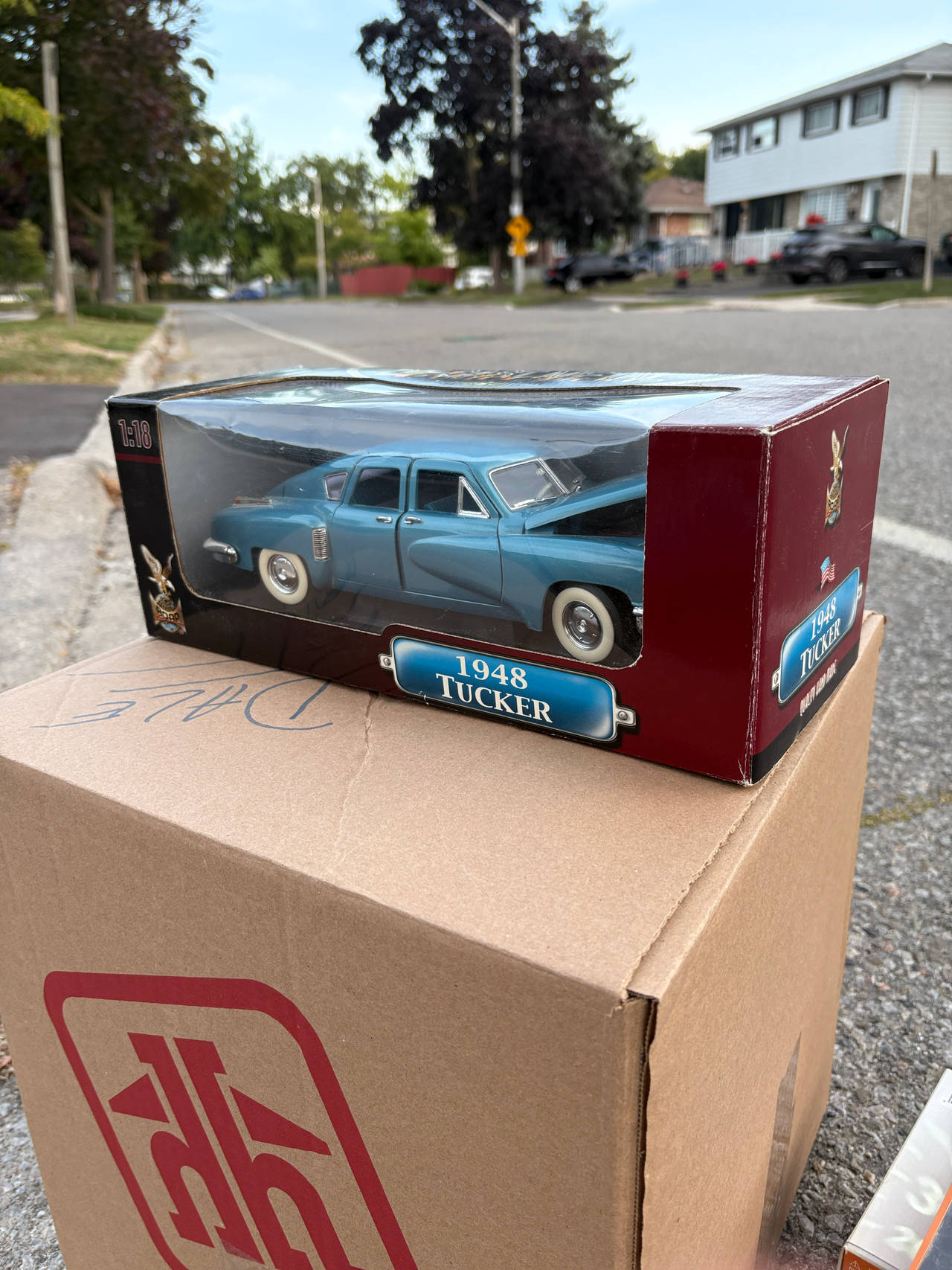 1948 Tucker Diecast Model Car