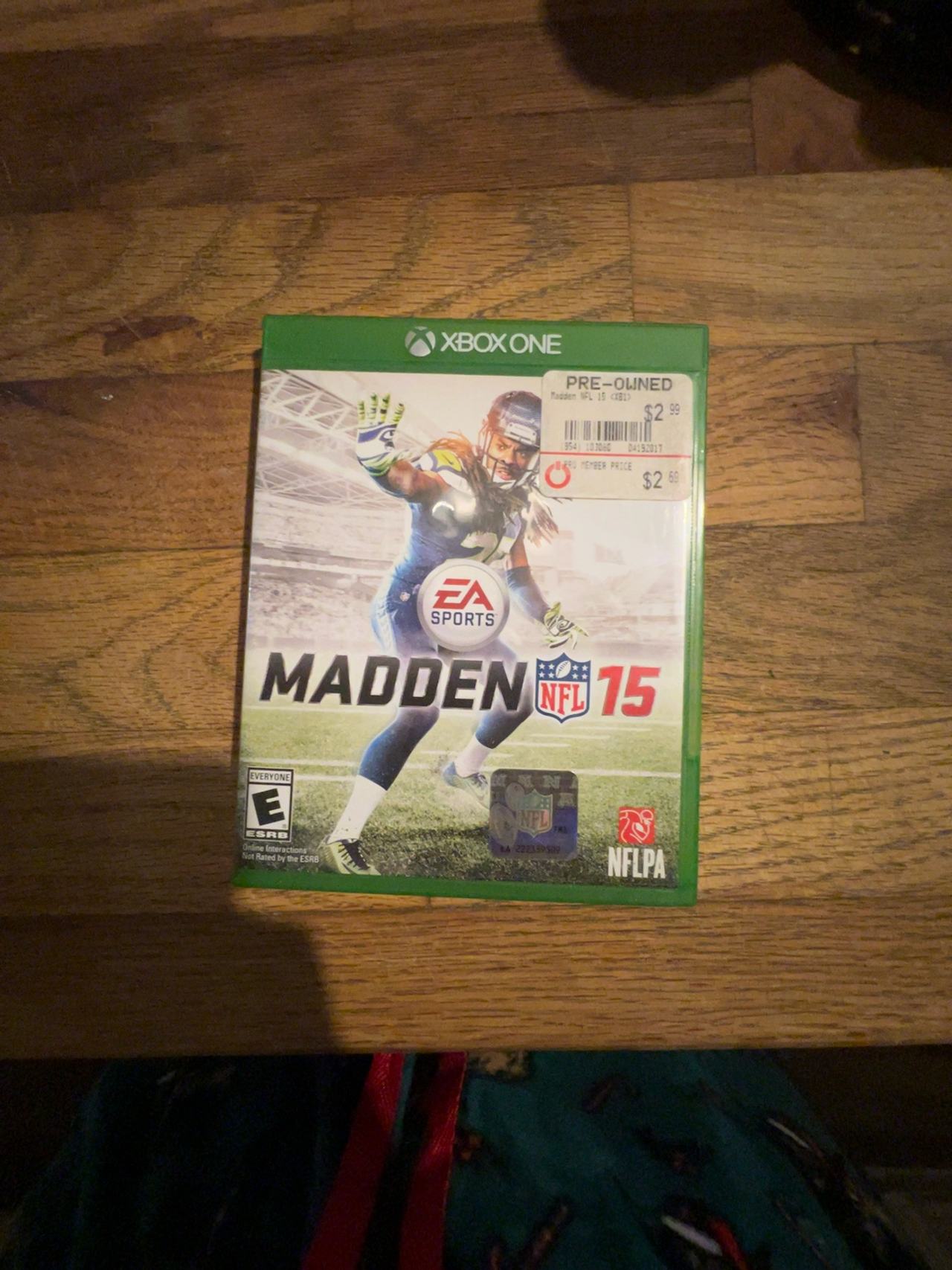 Madden NFL 15 for Xbox One