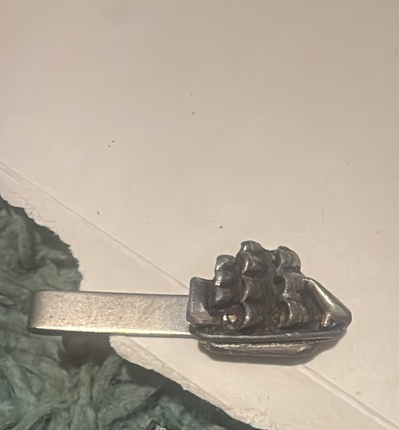 Vintage Sailing Ship Tie Clip