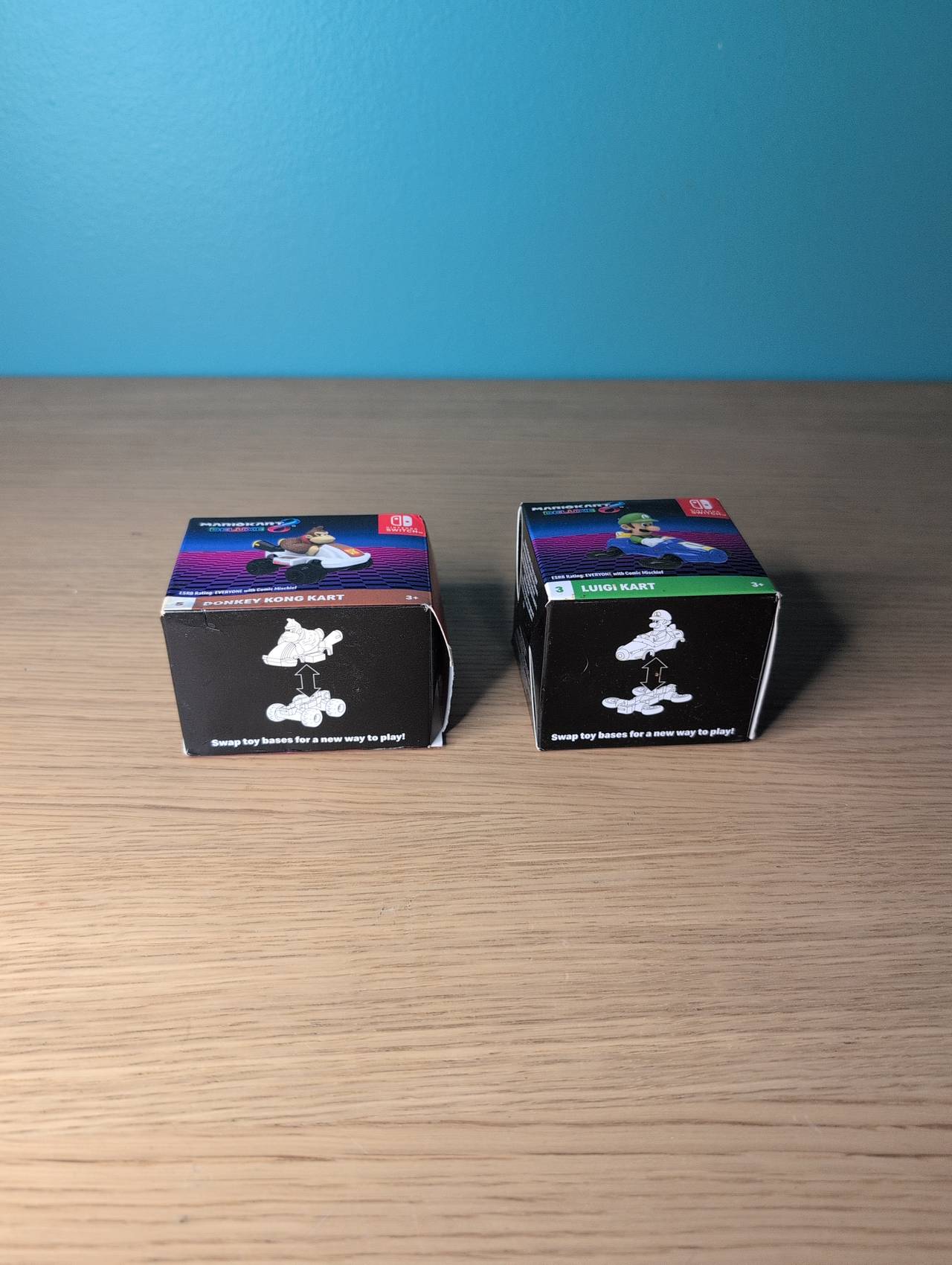Nintendo Mario Kart 8 Deluxe Blind Box Mini Figures