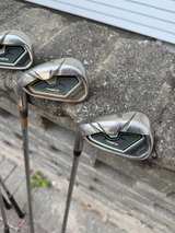 TaylorMade RBZ HL Iron Set 4 5 8 PW AW Steel Shafts - Image 2