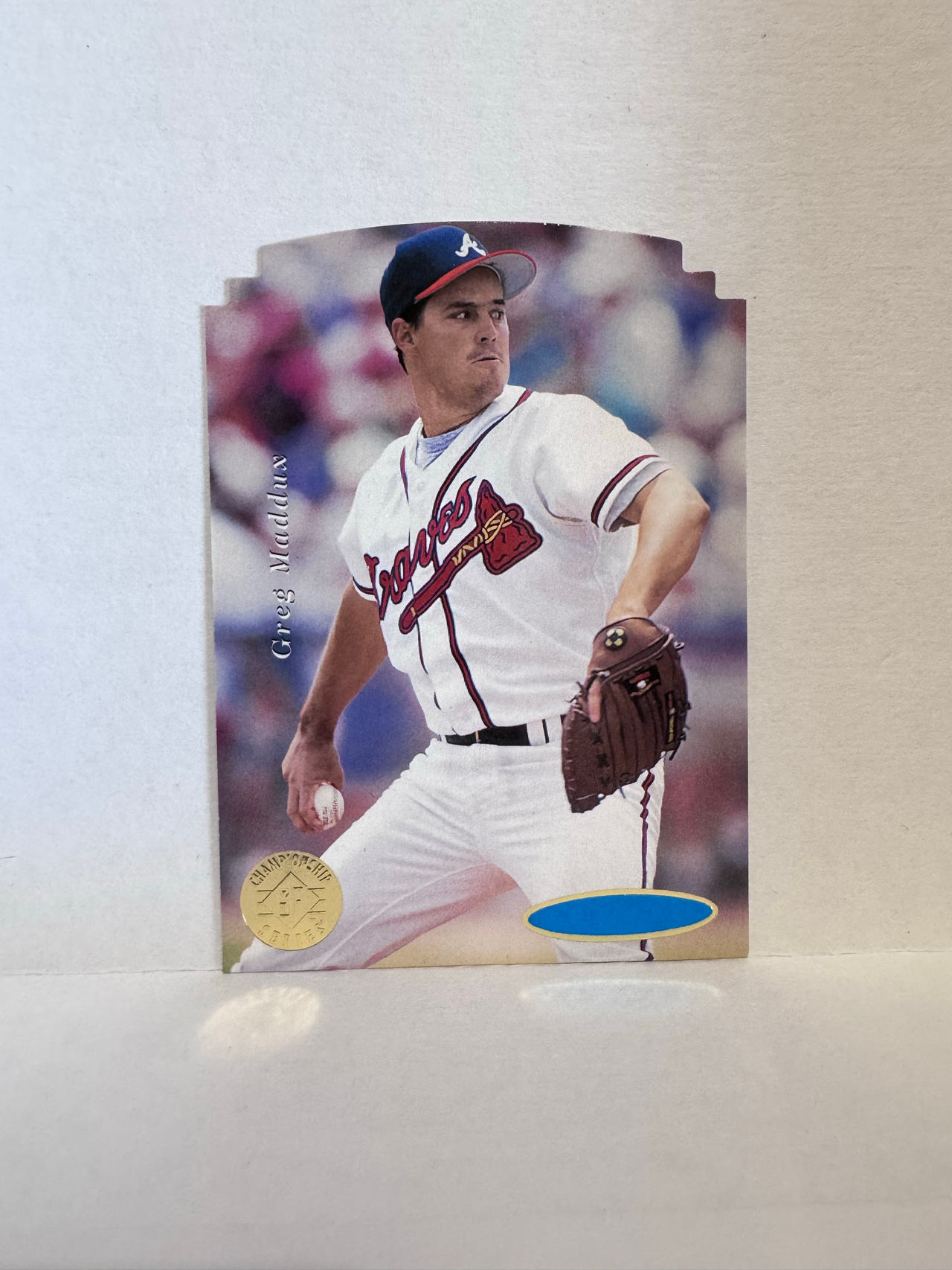1996 Donruss Studio Championship Series Greg Maddux #8
