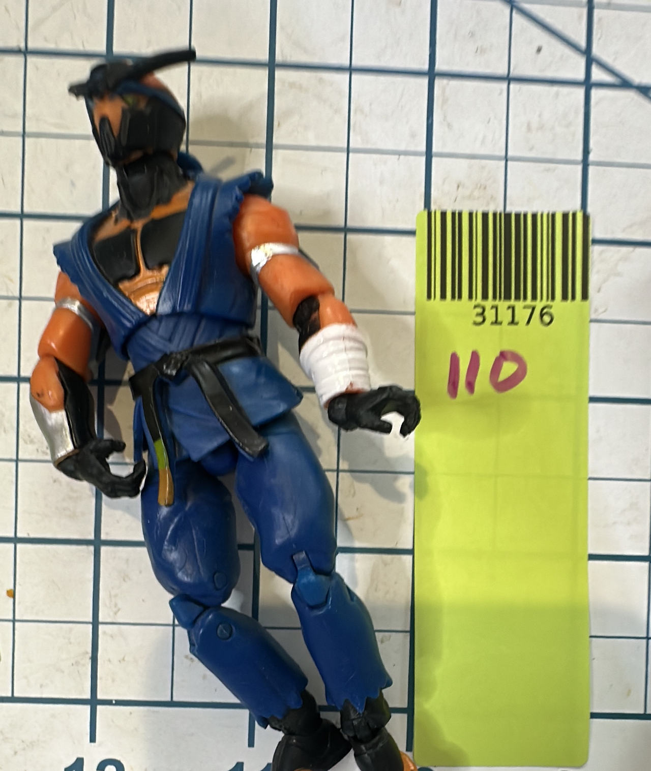 Fortnite STINGER ATK Karate master action figure