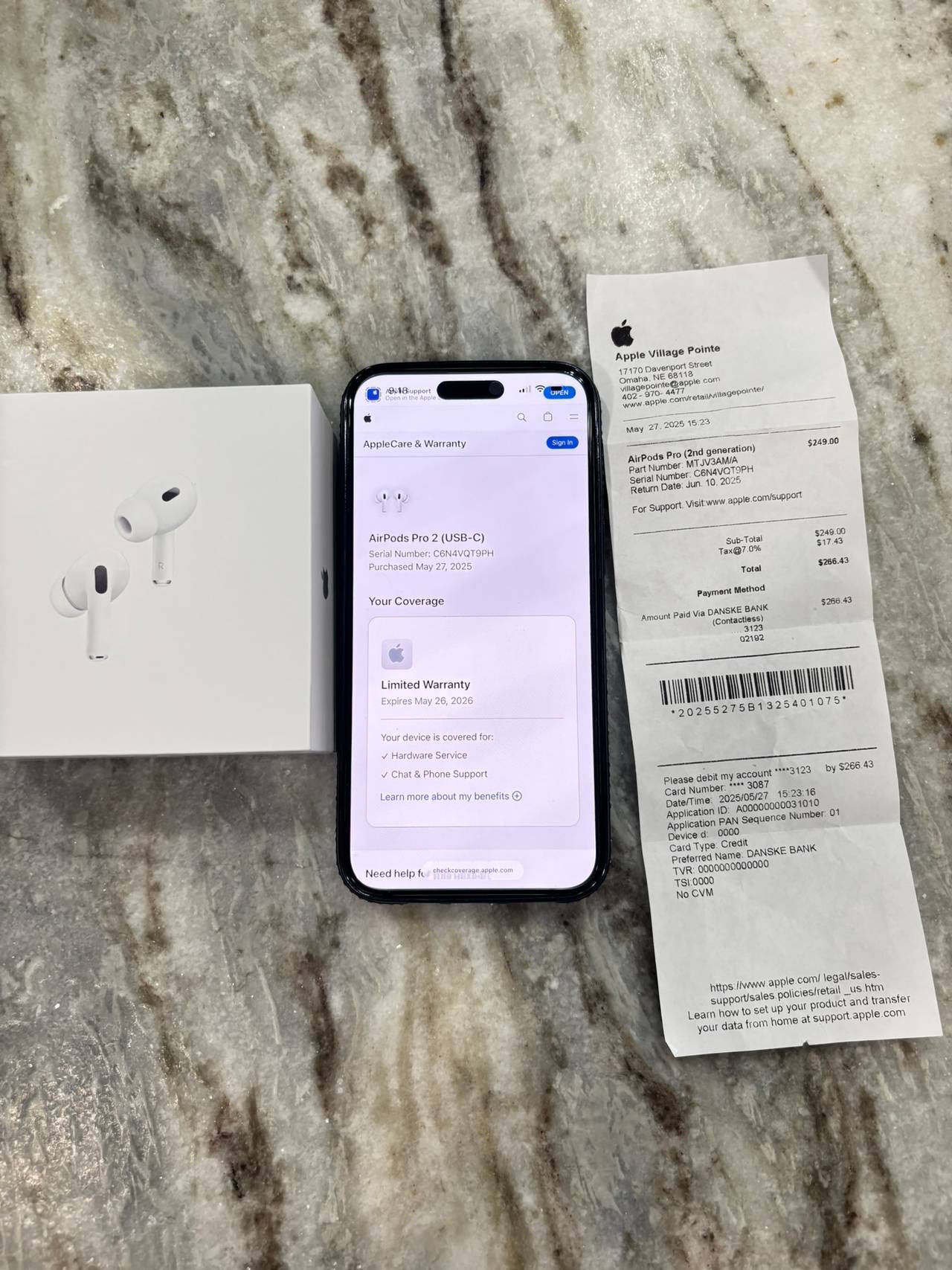 Apple AirPods Pro (2nd Generation) USB-C
