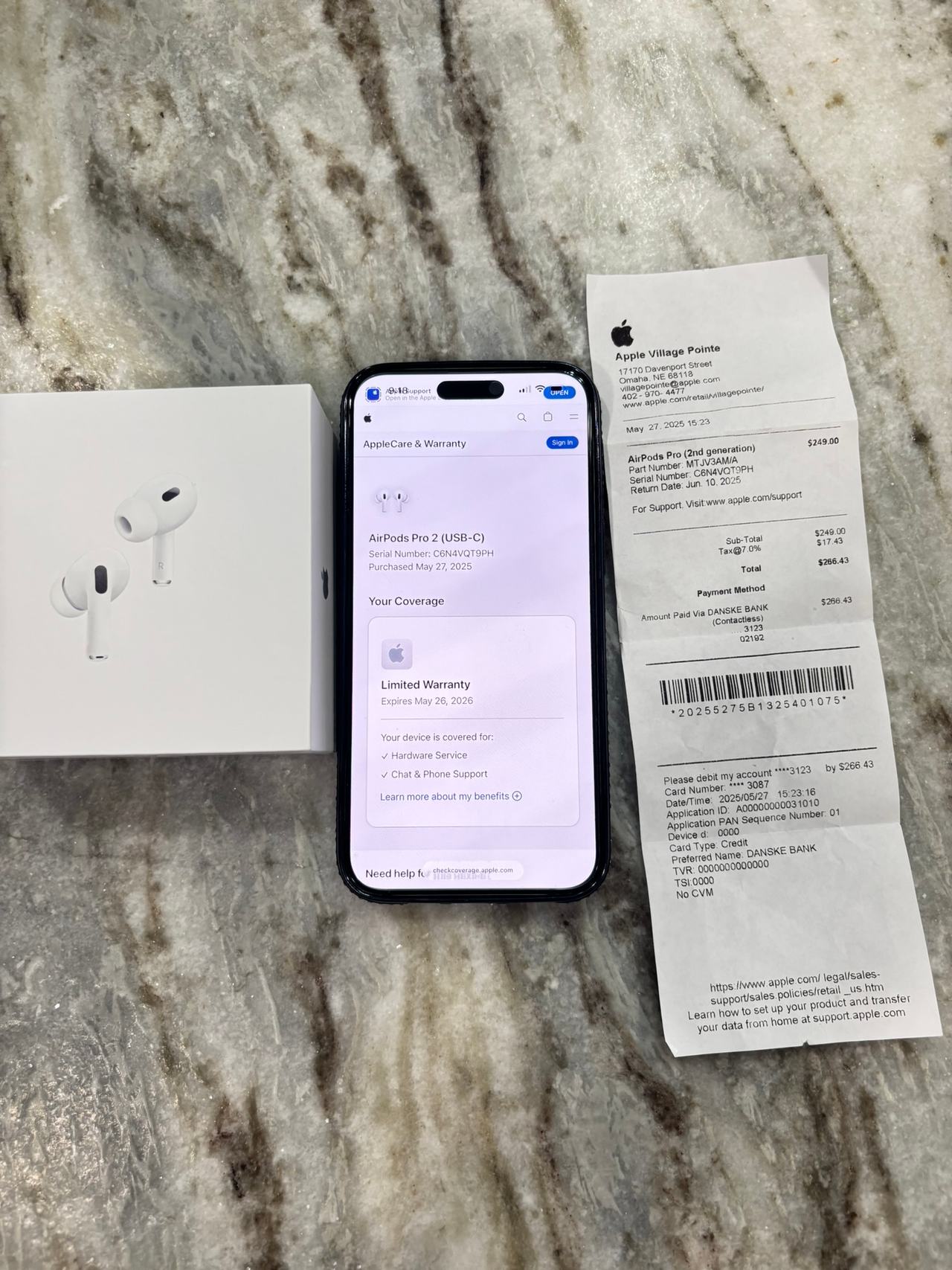 Apple AirPods Pro (2nd Generation) USB-C