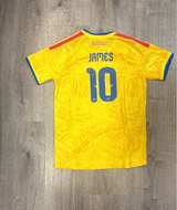 Adidas Colombia 2024 Home Jersey James Rodriguez #10 - Image 4