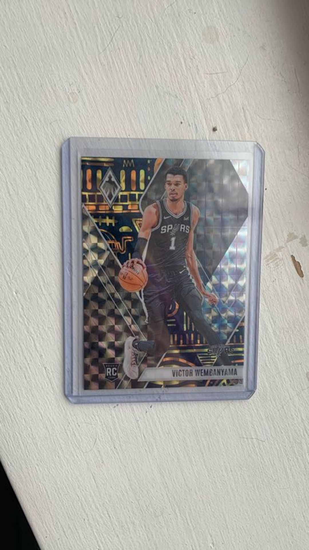 Victor Wembanyama Rookie Card