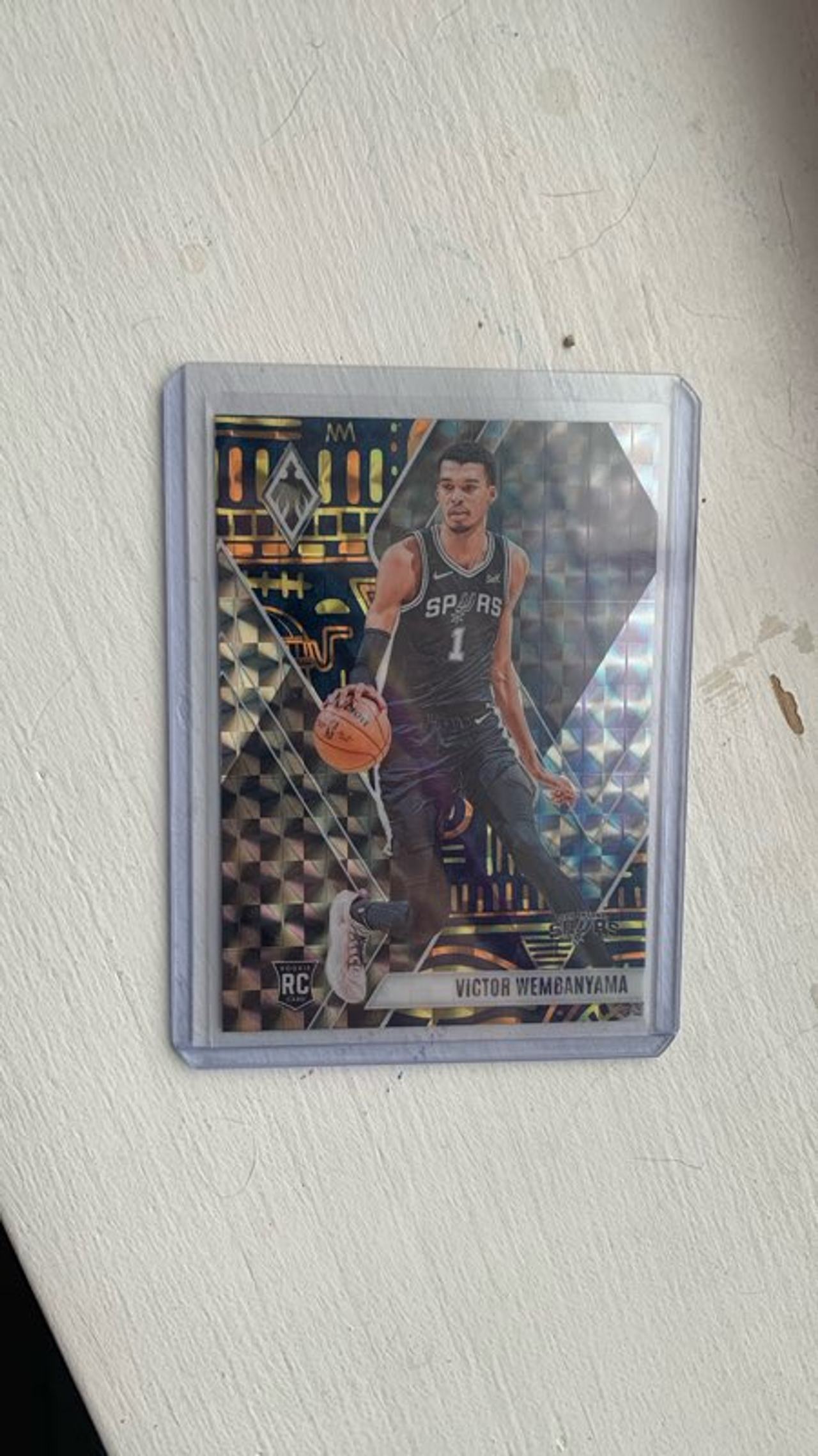 Victor Wembanyama Rookie Card
