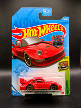 Hot Wheels Porsche 993 GT2 (Red) - 2021 Factory Sealed Set - Image 1