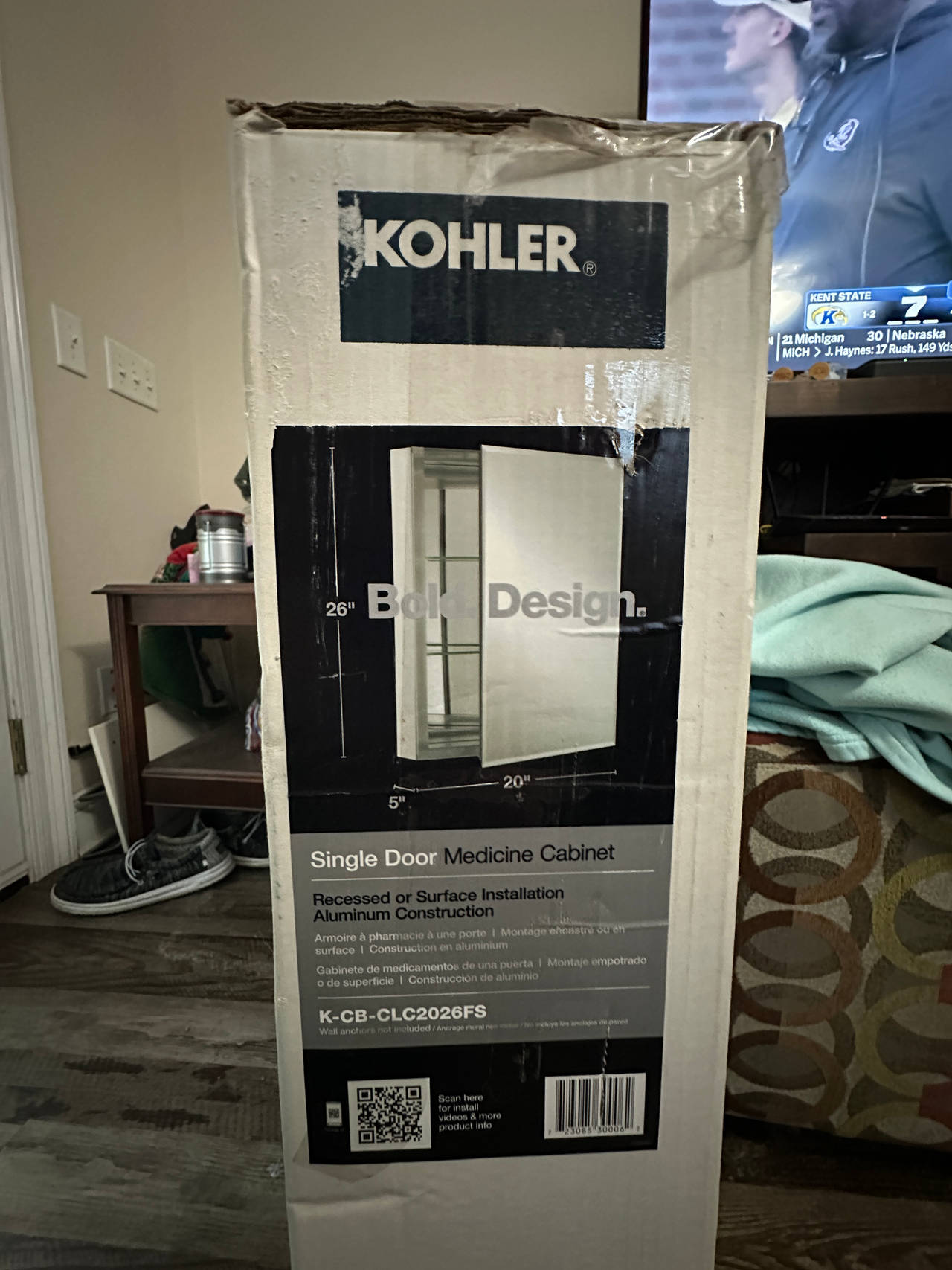 Kohler Single Door Medicine Cabinet