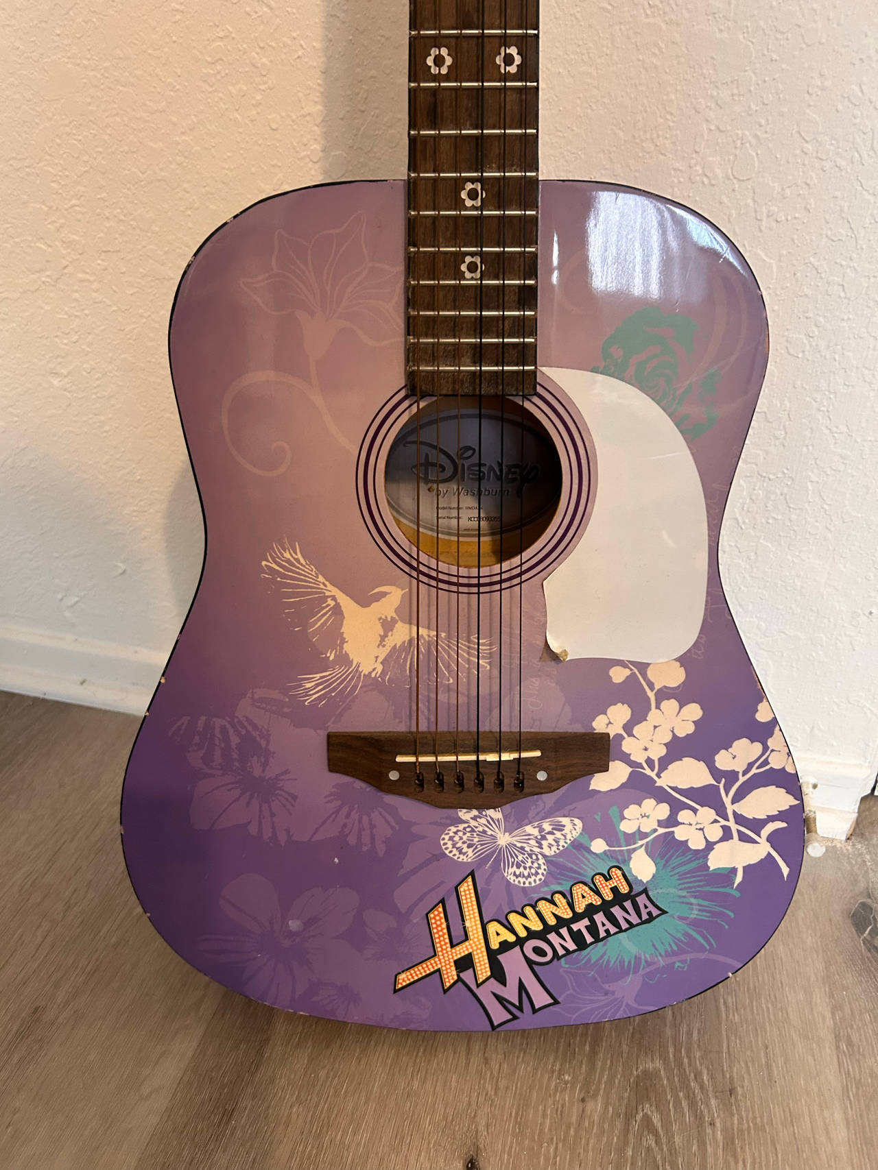 Disney Hannah Montana Acoustic Guitar