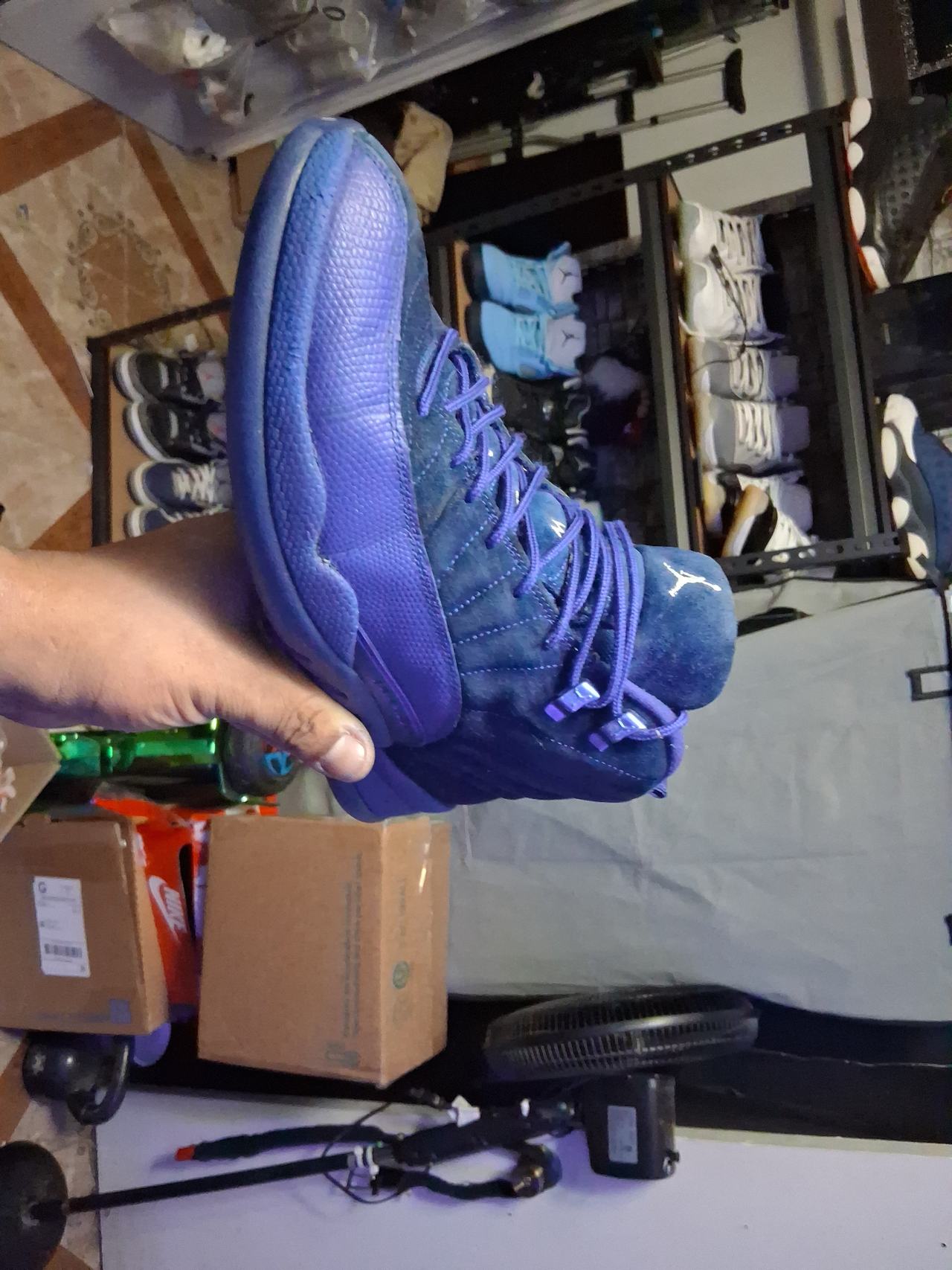 Air Jordan 12 Retro Deep Royal Blue