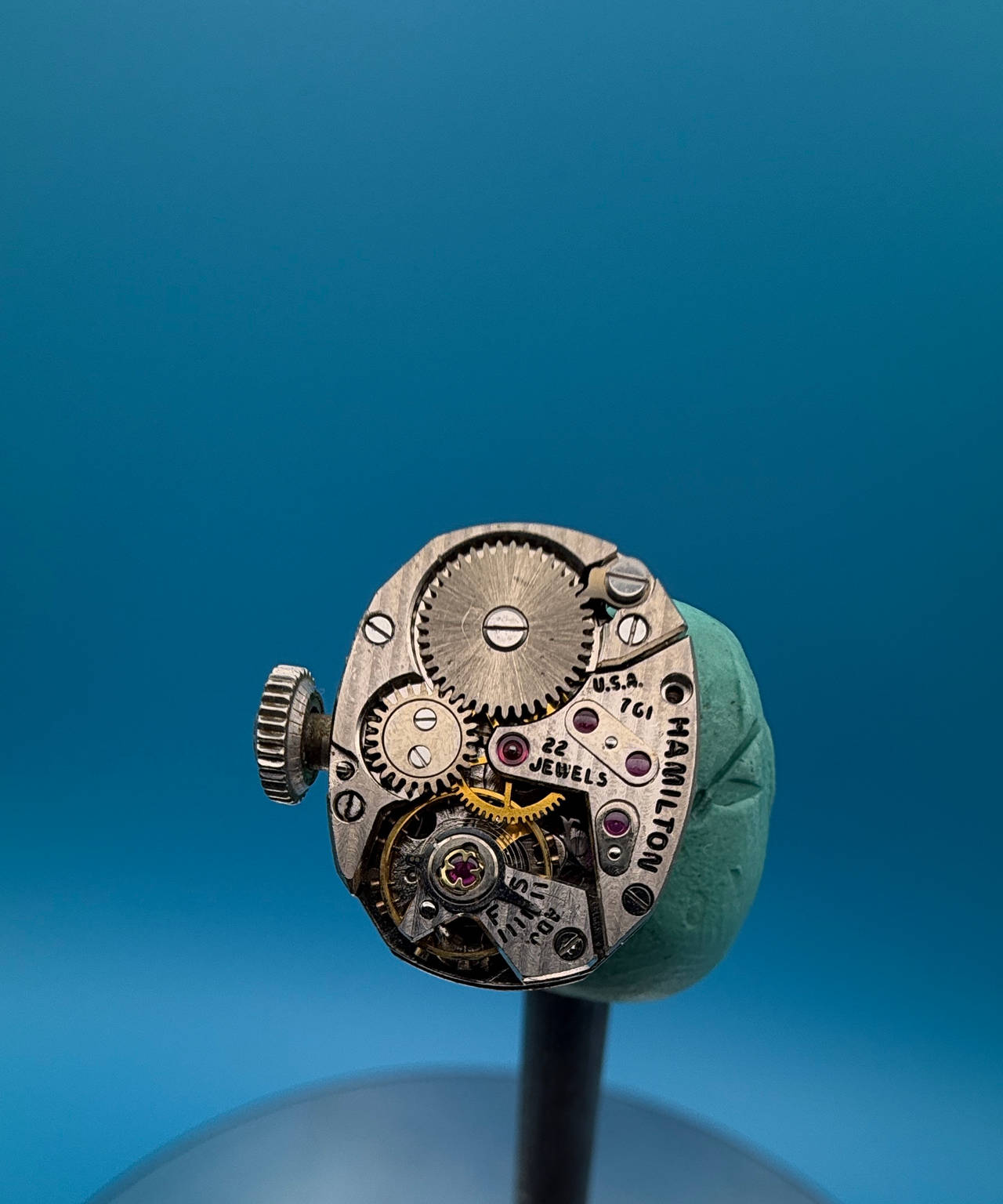 Hamilton 761 22 Jewel Watch Movement
