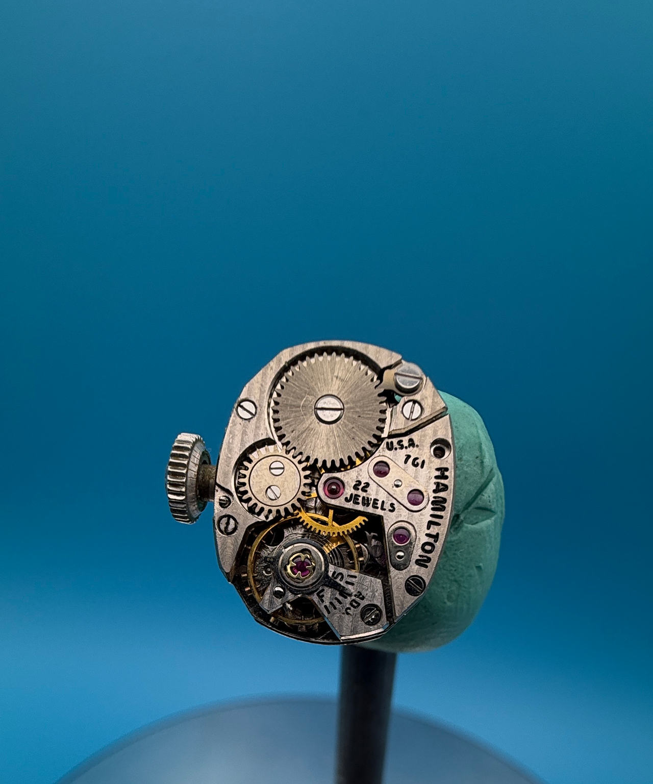 Hamilton 761 22 Jewel Watch Movement