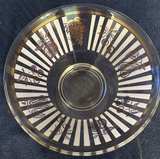 Anchor Hocking Chip Bowl Two-tone Gold - Image 2