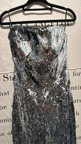 Dress the Population Strapless Sequin Jumpsuit small - Image 2