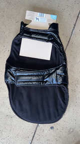 Metallic Pet Puffer Vest - Image 2