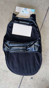 Metallic Pet Puffer Vest - Image 2