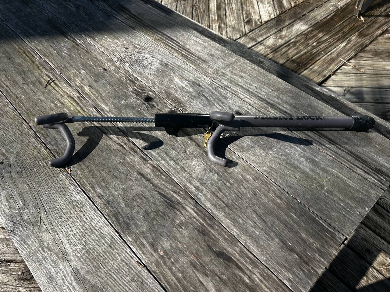 Master Lock Steering Wheel Lock