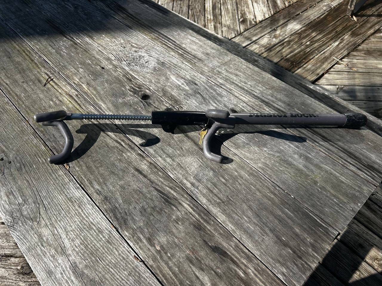 Master Lock Steering Wheel Lock