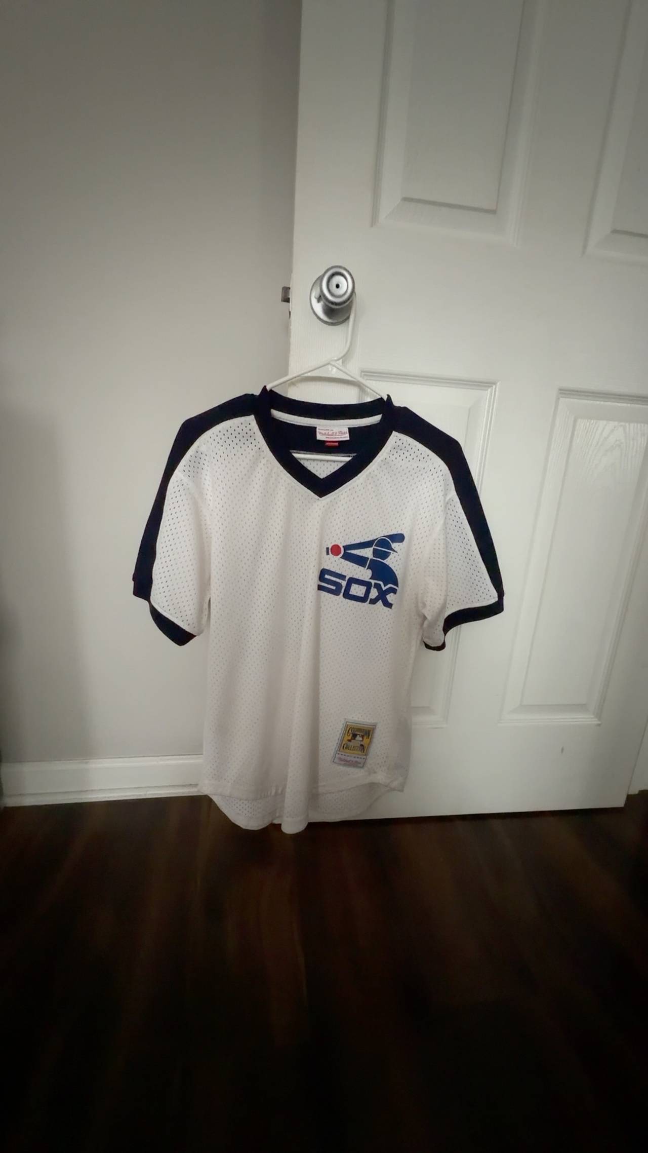 Mitchell & Ness Chicago White Sox Carlton Fisk #72 Mesh Jersey