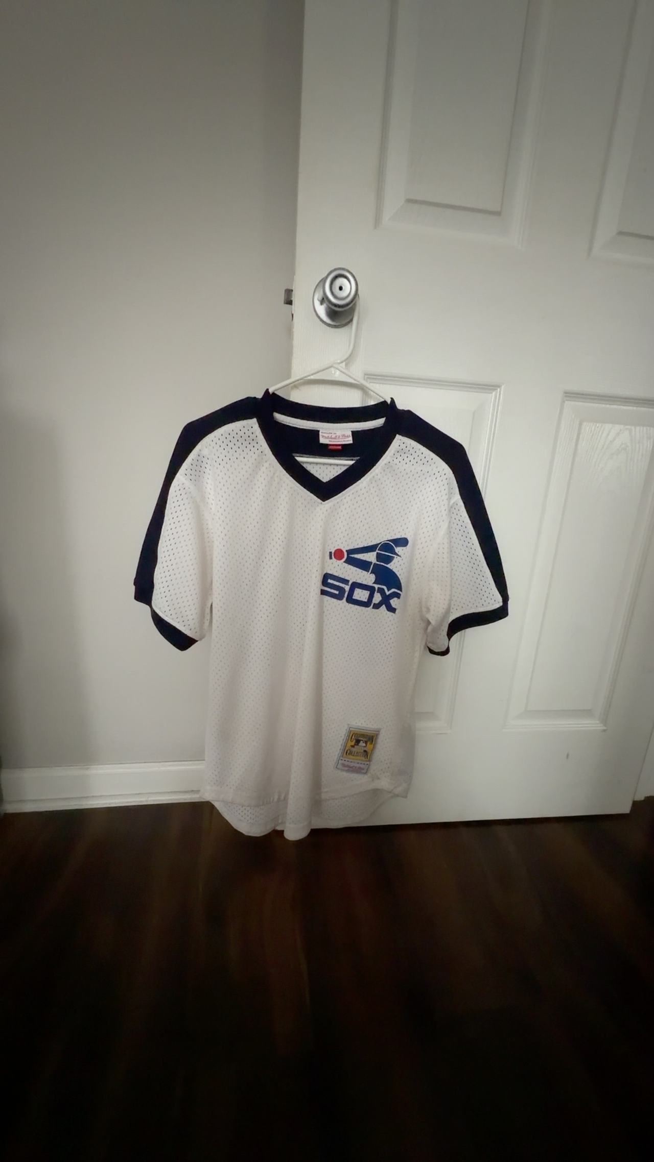 Mitchell & Ness Chicago White Sox Carlton Fisk #72 Mesh Jersey