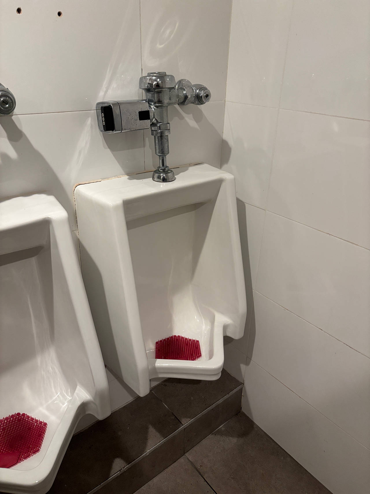 Wall-mounted urinal