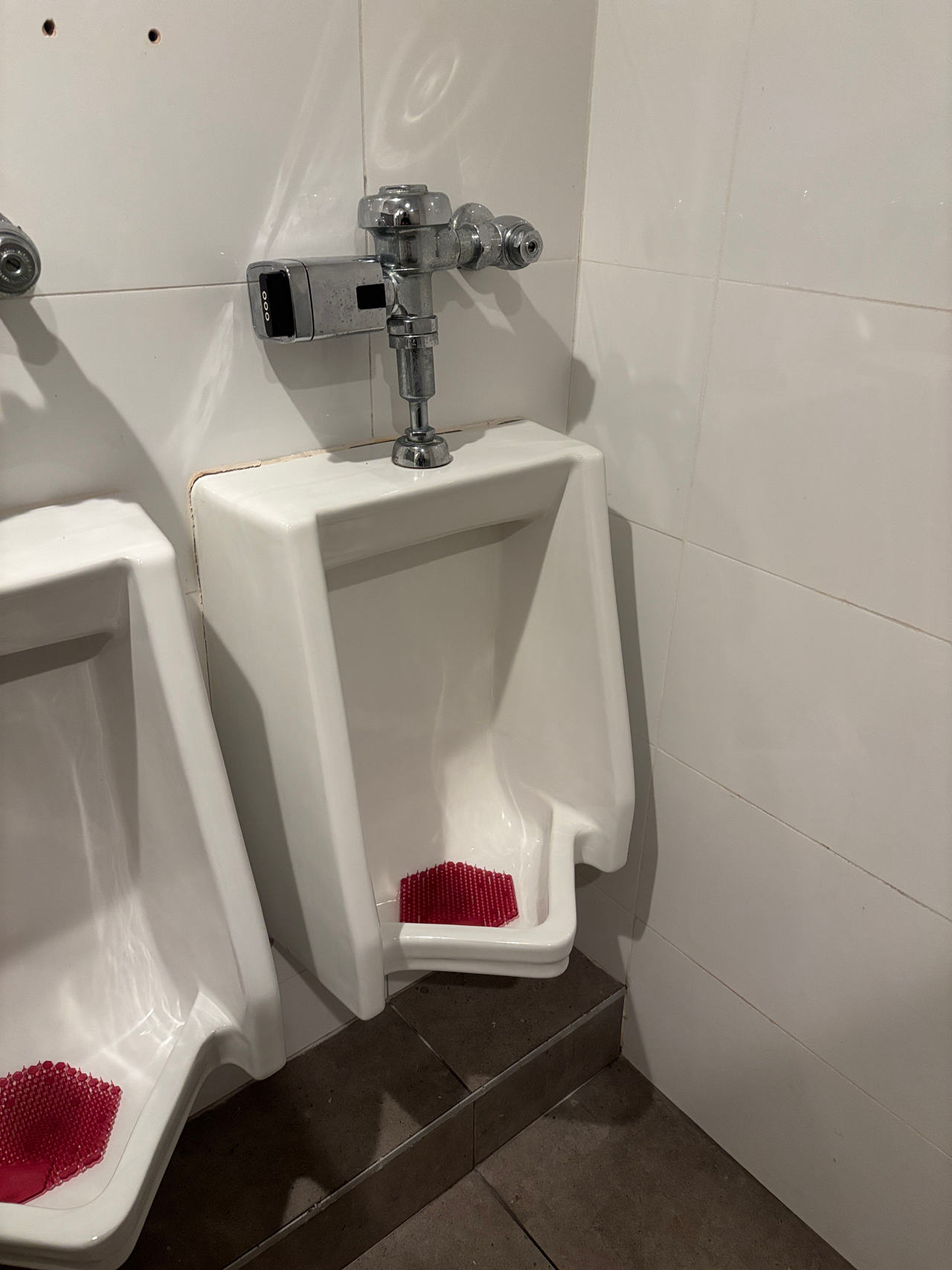 Wall-mounted urinal