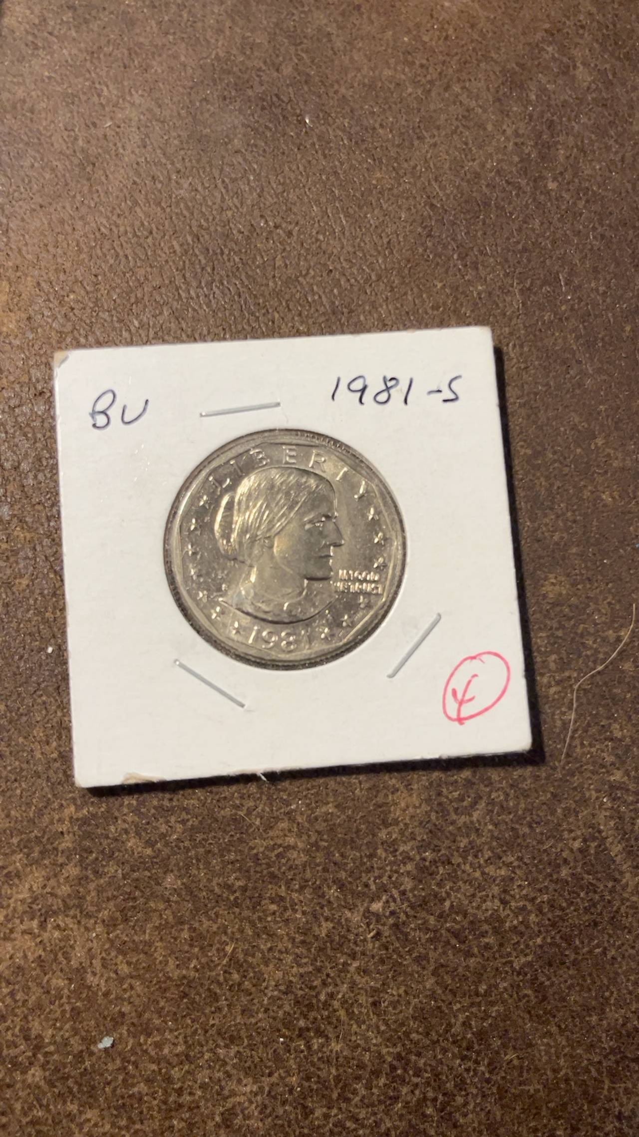 U.S. Mint Susan B. Anthony Dollar Coin