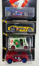 Hot Wheels Ghostbusters Full Set 8/8 Complete – All Cars New Sealed - Image 3
