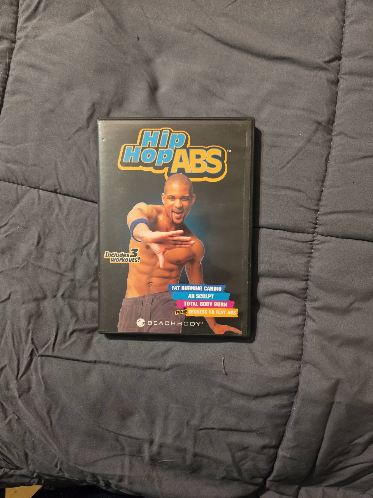 Hip Hop Abs DVD Workout