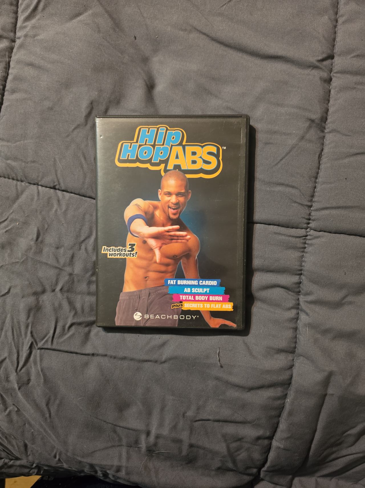 Hip Hop Abs DVD Workout