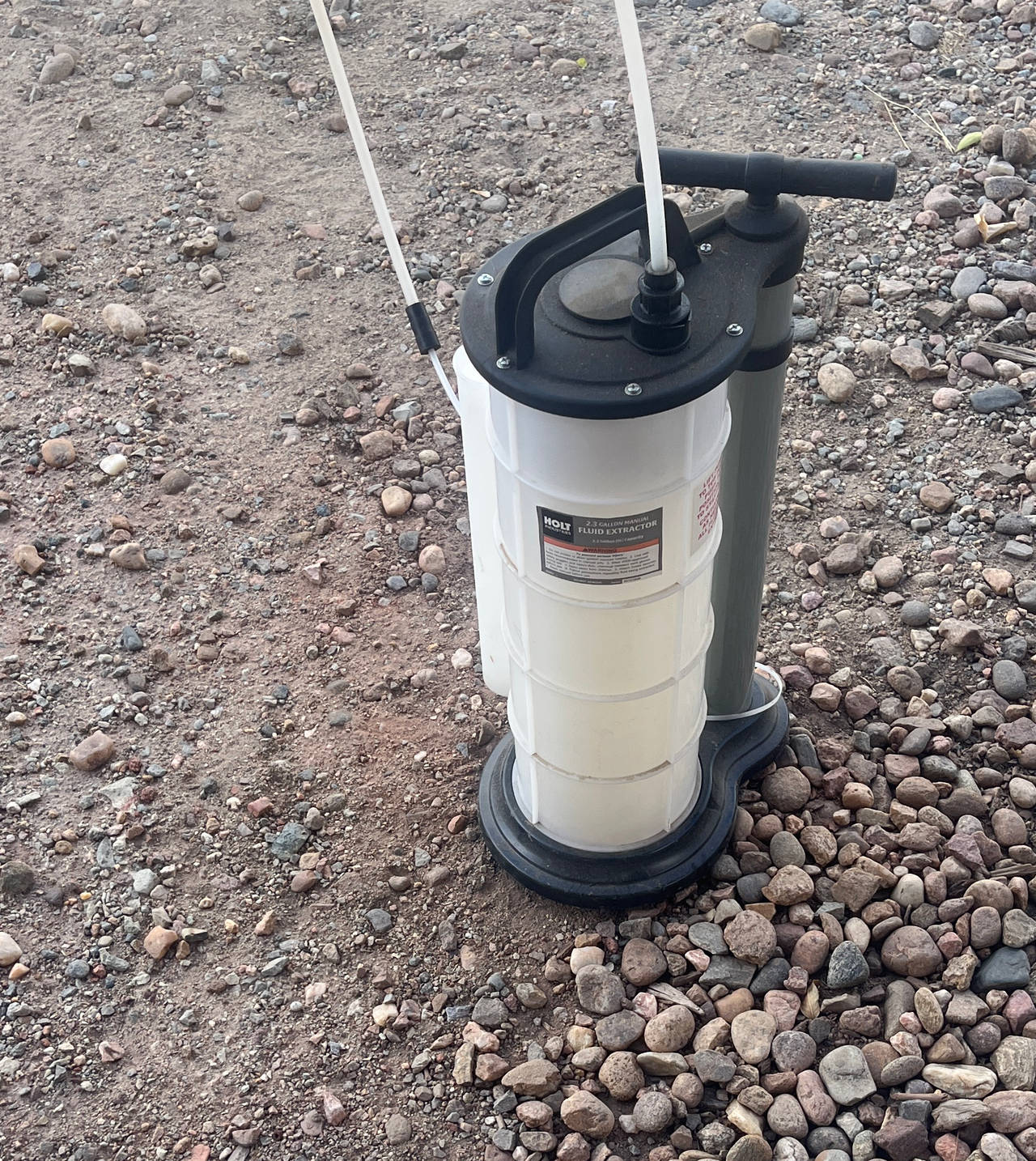Holt 2.3 Gallon Manual Fluid Extractor