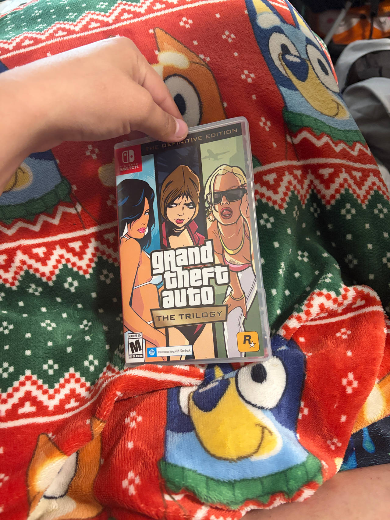 Grand Theft Auto: The Trilogy – The Definitive Edition - Nintendo Switch