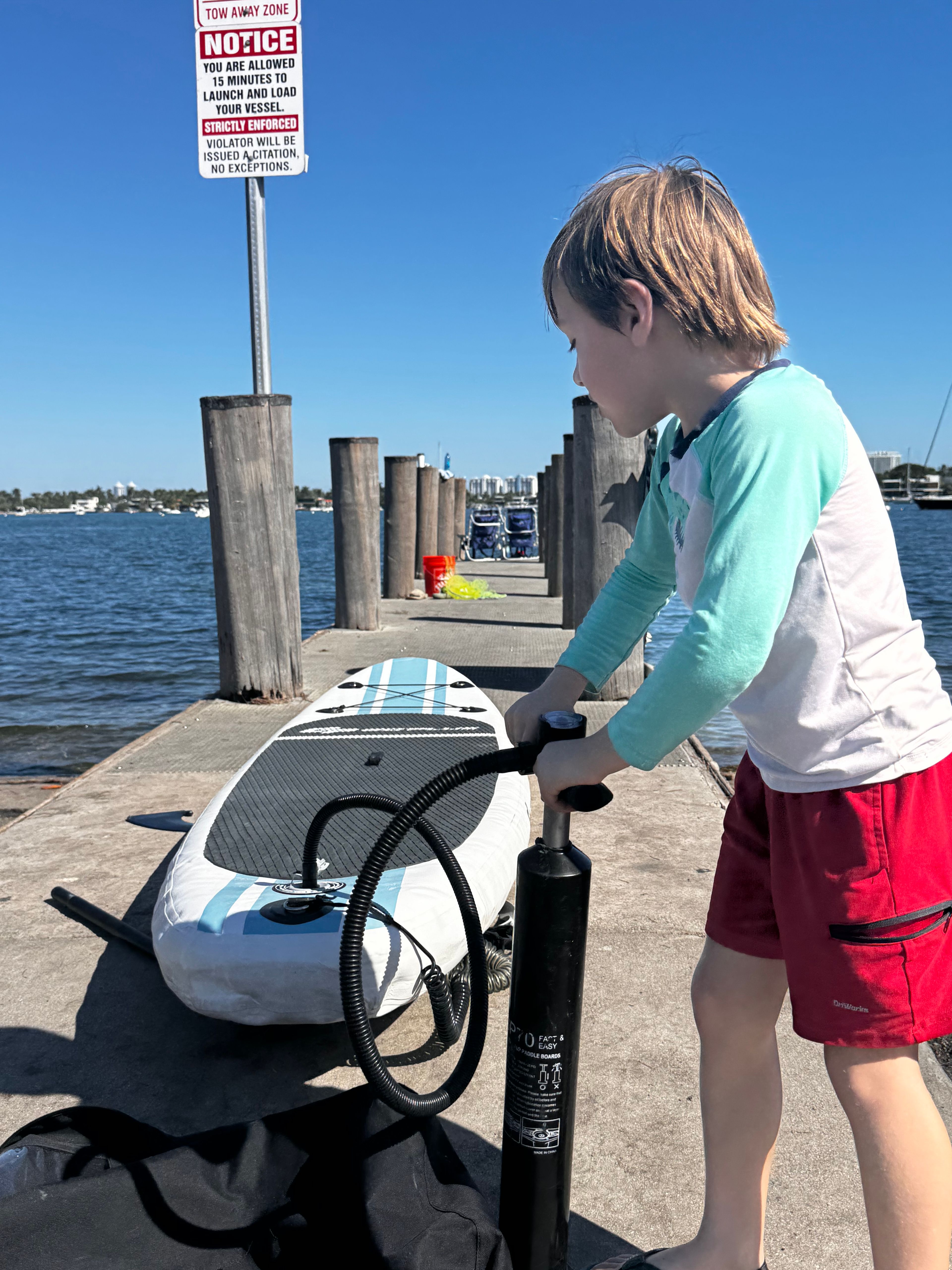 Solstice Maui 8' Inflatable Stand Up Paddle Board - Image 3