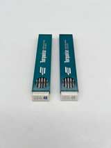 Vintage Eagle Turquoise Drawing Leads 2375 4H Lot of 2 Partial Packs Drafting US - Image 3