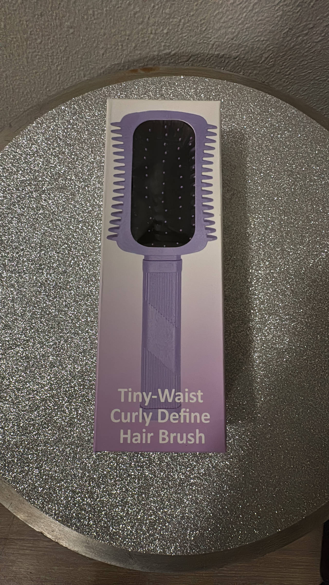 Tiny-Waist Curly Define Hair Brush