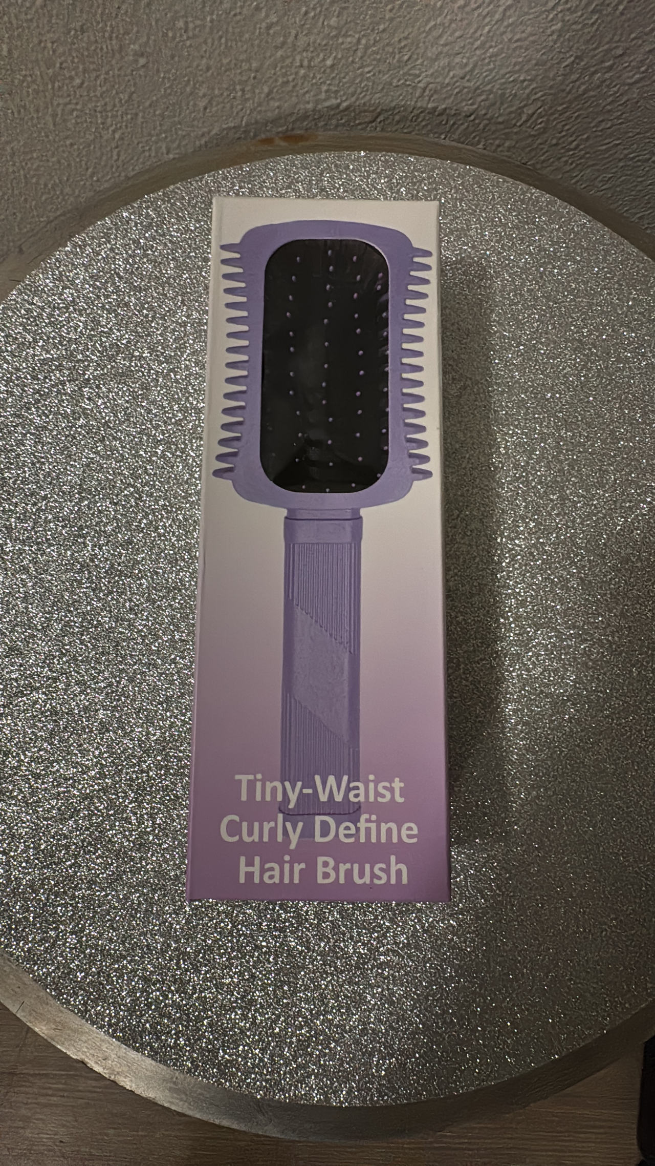 Tiny-Waist Curly Define Hair Brush