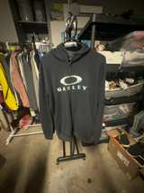 Oakley Fullzip Hooded Sweatshirt Black Size XL  - Image 1