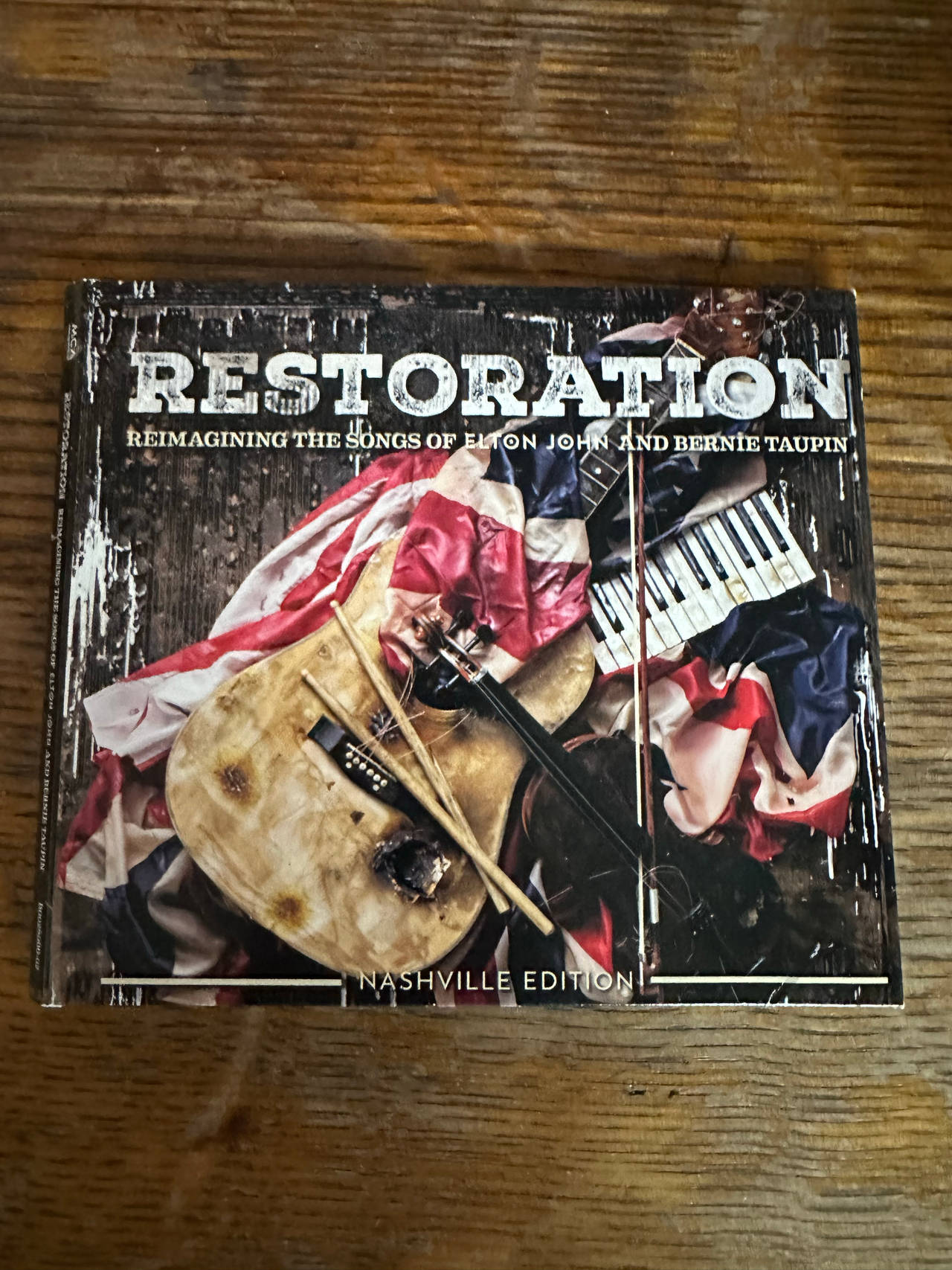 Restoration: Reimagining the Songs of Elton John and Bernie Taupin (Nashville Edition) CD