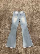 Distressed Flare Jeans - Image 2