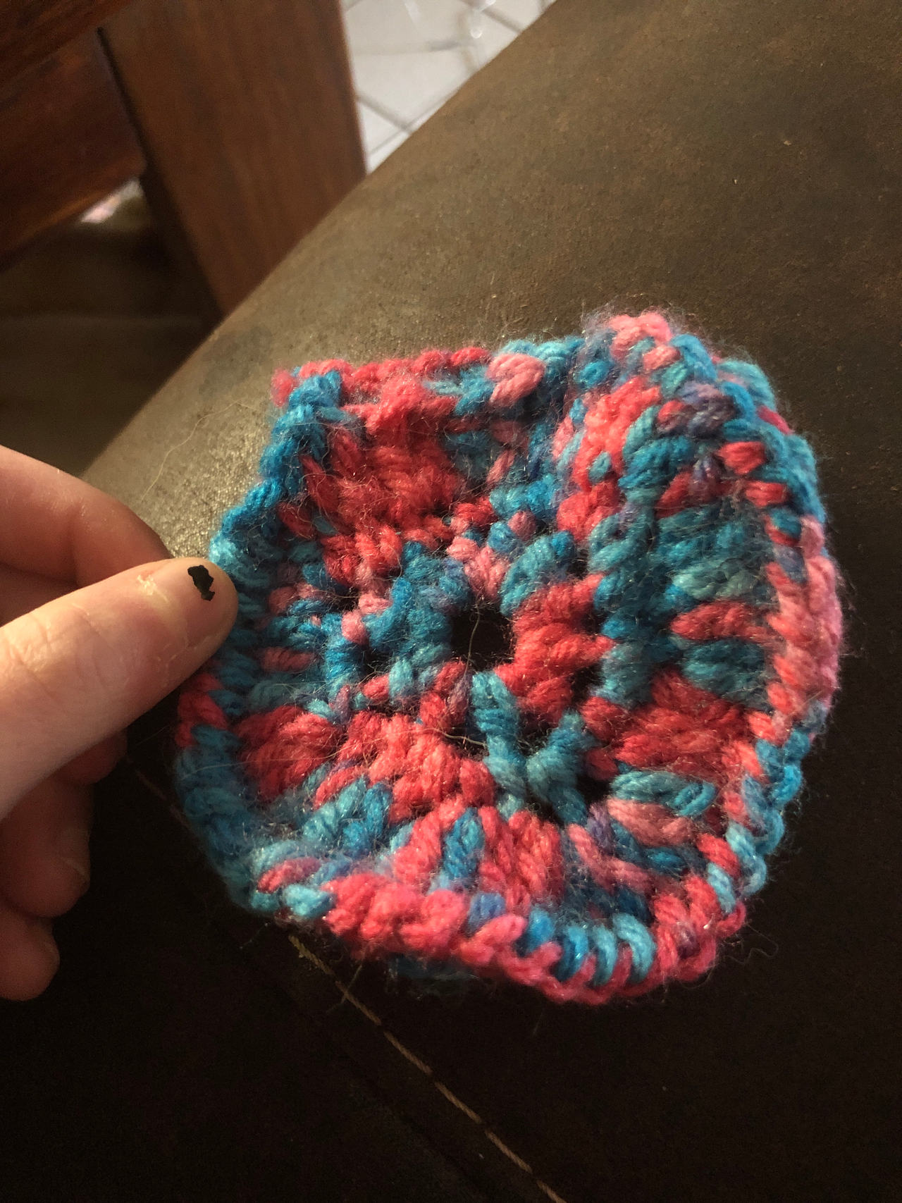 Handmade Crochet Granny Square