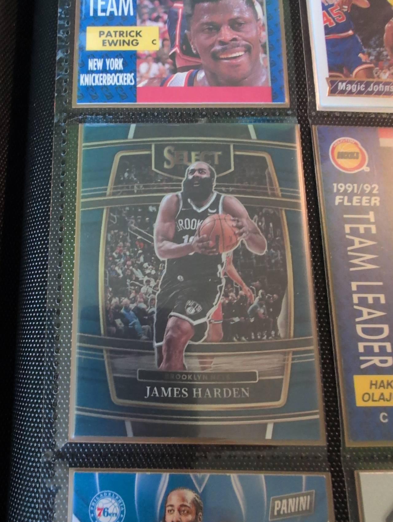 2021-22 Panini Select James Harden Brooklyn Nets #61