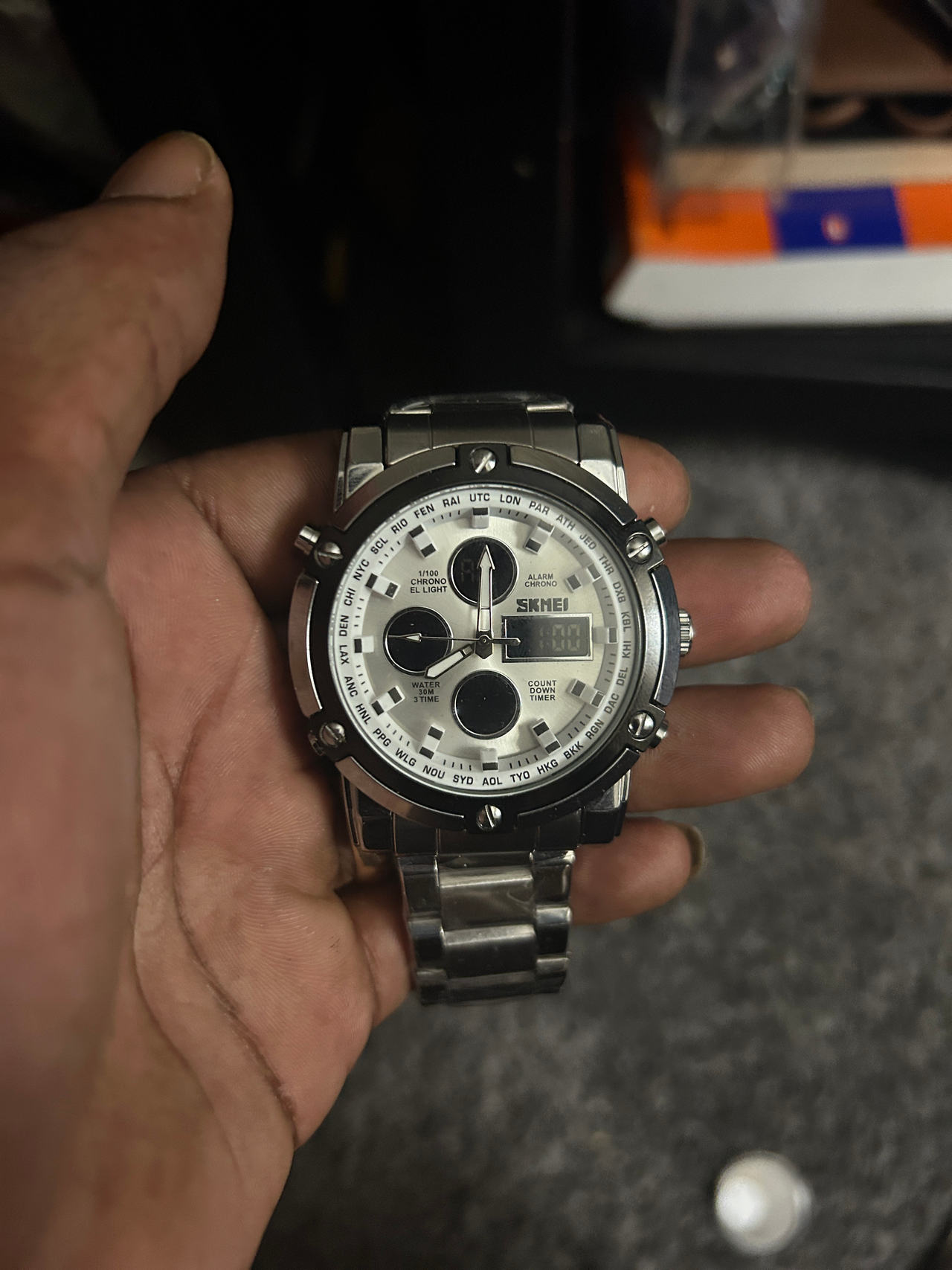 SKMEI 1032 Dual Display Watch