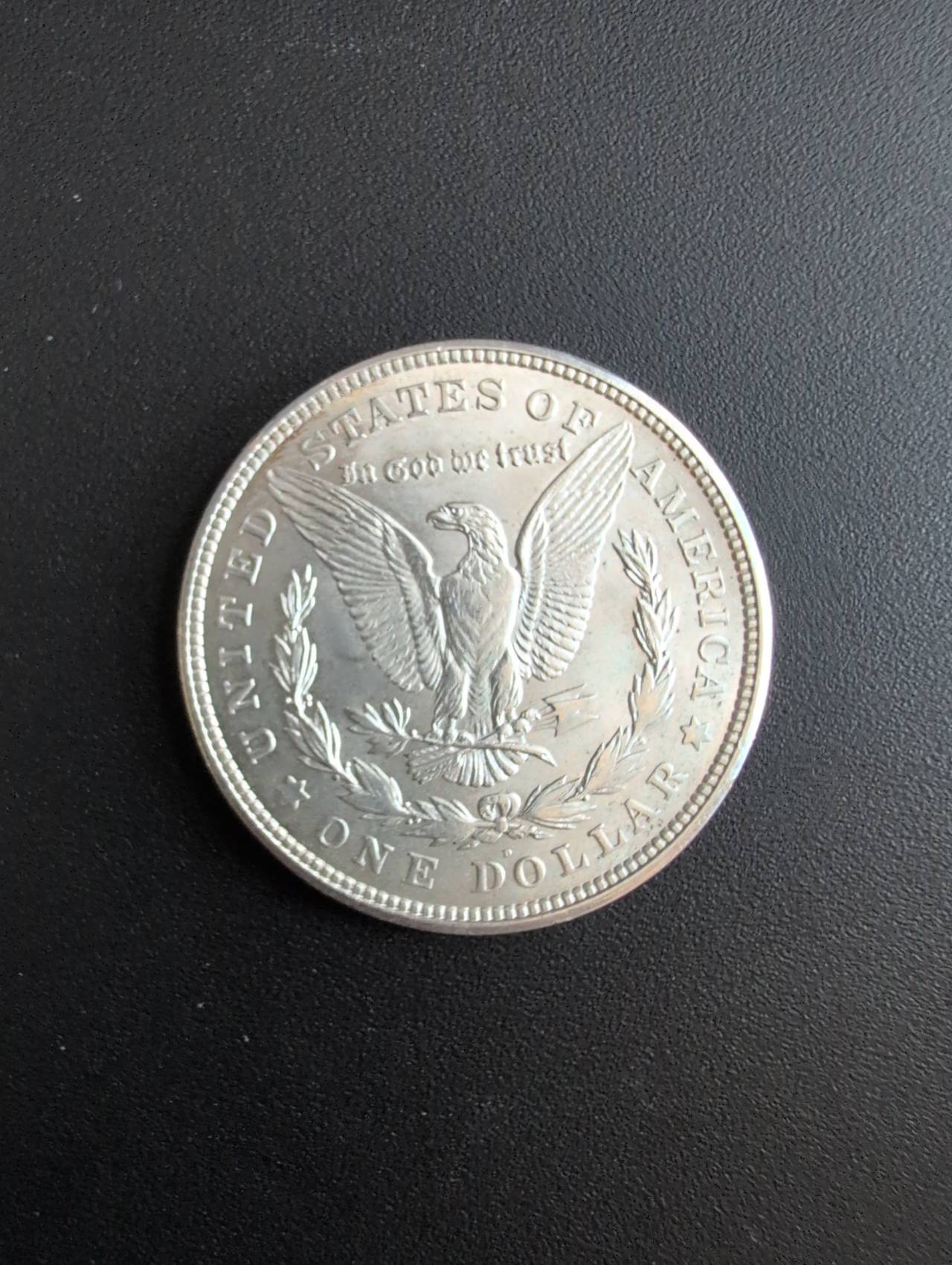 1921 Morgan Silver Dollar
